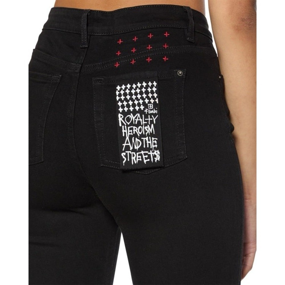 Ksubi Women's Jeans Size 33 Spray On Xtra Nightfall Skinny PREMIUM‎ EUROPEAN